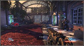 Przy wyjściu zaatakuje Cię spora ilość oponentów - Akt II - Rozdział 1 (2) | Opis przejścia Bulletstorm - Bulletstorm - poradnik do gry