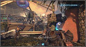 Kontynuując wyprawę natkniesz się na ostatni już Zasobnik - Akt II - Rozdział 1 (2) | Opis przejścia Bulletstorm - Bulletstorm - poradnik do gry