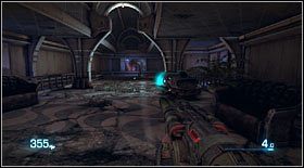 Etap rozpoczniesz w budynku, który jak najszybciej opuść - Akt II - Rozdział 2 | Opis przejścia Bulletstorm - Bulletstorm - poradnik do gry