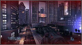 Po zeskoczeniu na dół, przed Tobą pojawi się pierwszy przeciwnik - Akt II - Rozdział 2 | Opis przejścia Bulletstorm - Bulletstorm - poradnik do gry