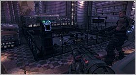 Przeciwników będzie sporo, a część z nich (ci więksi, bardziej wytrzymali) strzelać będą ze strzelby - Akt II - Rozdział 2 | Opis przejścia Bulletstorm - Bulletstorm - poradnik do gry