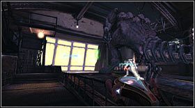 Następnie skieruj się na zewnątrz raz jeszcze niszcząc blokujące Ci wyjście okna - Akt II - Rozdział 2 | Opis przejścia Bulletstorm - Bulletstorm - poradnik do gry