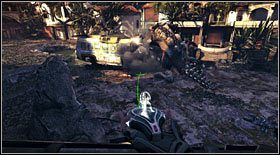 Znajdując się na otwartej przestrzeni czeka Cię prawdziwa rzeź - Akt II - Rozdział 2 | Opis przejścia Bulletstorm - Bulletstorm - poradnik do gry