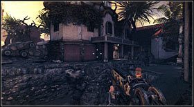 Gdy wszyscy zginą skieruj się do zamkniętej bramy u góry ulicy i każ ją zniszczyć - Akt II - Rozdział 2 | Opis przejścia Bulletstorm - Bulletstorm - poradnik do gry