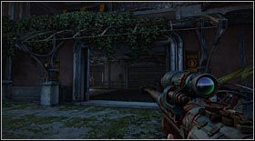 Gdy wszyscy przeciwnicy padną trupem, przejdź do pobliskiego budynku i skieruj się na jego druga stronę (we wnętrzu nikt nie będzie Cię nachodził) - Akt III - Rozdział 1 (1) | Opis przejścia Bulletstorm - Bulletstorm - poradnik do gry