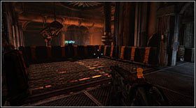 Nim jednak trafisz na parter, pokonaj kilku śmiałków z piętra, poczym skorzystaj z windy znajdującej się na końcu dostępnego przejścia - Akt III - Rozdział 2 | Opis przejścia Bulletstorm - Bulletstorm - poradnik do gry