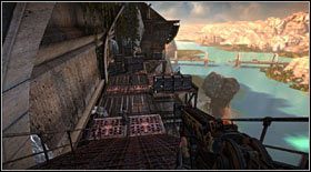 Chwile później znajdziesz się na metalowym rusztowaniu - Akt III - Rozdział 2 | Opis przejścia Bulletstorm - Bulletstorm - poradnik do gry