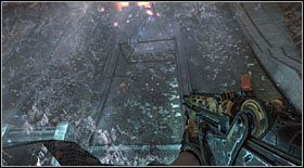 Po wylądowaniu na ruchomej platformie zaatakuje Cię kilka żyrokopterów - Akt III - Rozdział 2 | Opis przejścia Bulletstorm - Bulletstorm - poradnik do gry