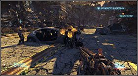 Przechodząc po nim dotrzesz do pierwszego Zasobnika - Akt IV - Rozdział 1 | Opis przejścia Bulletstorm - Bulletstorm - poradnik do gry