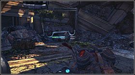 Po zakończonej walce skieruj się w lewą stronę i podejdź do budynku - Akt IV - Rozdział 1 | Opis przejścia Bulletstorm - Bulletstorm - poradnik do gry