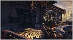 Po wylądowaniu dojdzie do ataku nieprzyjaciół - Akt IV - Rozdział 1 | Opis przejścia Bulletstorm - Bulletstorm - poradnik do gry