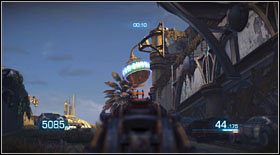 Gdy scenka dobiegnie końca zejdź ulicą na sam dół - Akt IV - Rozdział 1 | Opis przejścia Bulletstorm - Bulletstorm - poradnik do gry