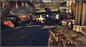 Korzystając z niego trafisz do bezpiecznego miejsca z Zasobnikiem - Akt IV - Rozdział 1 | Opis przejścia Bulletstorm - Bulletstorm - poradnik do gry