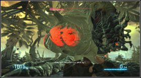 Gdy wyczerpiemy pierwszy pasek zdrowia oponenta, ten odsłoni czerwone pęcherze - Akt IV - Rozdział 2 (2) | Opis przejścia Bulletstorm - Bulletstorm - poradnik do gry