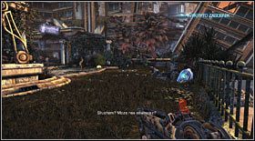 Następnie przejdź przez rwącą rzekę i skieruj się w stronę pobliskiego budynku - Akt IV - Rozdział 3 (1) | Opis przejścia Bulletstorm - Bulletstorm - poradnik do gry