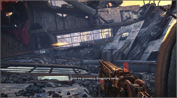 Kolejna okazja na unikatowy skillshot - poziomy szyb windy. - Akt IV - Rozdział 3 (2) | Opis przejścia Bulletstorm - Bulletstorm - poradnik do gry