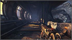 Gdy wszyscy zginą, wskocz do miejsca gdzie stacjonowali i przejdź w górę szybu, następnie skręć w lewo wychodząc na zewnątrz - Akt IV - Rozdział 3 (2) | Opis przejścia Bulletstorm - Bulletstorm - poradnik do gry