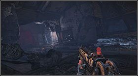 Następnie pokonaj kolejne korytarze walącego się budynku, docierając w ten sposób do łazienek - Akt IV - Rozdział 3 (2) | Opis przejścia Bulletstorm - Bulletstorm - poradnik do gry