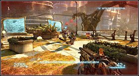 Po chwili od przylotu latających maszyn, zjawią się kolejni naziemni napastnicy - Akt V - Rozdział 1 | Opis przejścia Bulletstorm - Bulletstorm - poradnik do gry