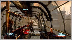 W momencie śmierci ostatniego napastnika możliwe będzie wejście do wagonika kolejki - Akt V - Rozdział 1 | Opis przejścia Bulletstorm - Bulletstorm - poradnik do gry