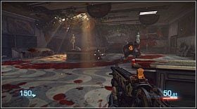 Trafisz do pomieszczenia, gdzie dojdzie do większego i bardziej wymagającego starcia - Akt V - Rozdział 2 | Opis przejścia Bulletstorm - Bulletstorm - poradnik do gry