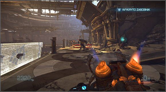 Miejsce zmasowanego ataku. - Akt V - Rozdział 2 | Opis przejścia Bulletstorm - Bulletstorm - poradnik do gry