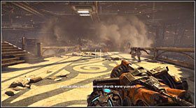 Po chwili znów trafisz na główna arenę, gdzie dojdzie do kolejnego zmasowanego ataku wrogów - Akt V - Rozdział 2 | Opis przejścia Bulletstorm - Bulletstorm - poradnik do gry