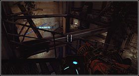 Gdy dobiegnie końca przejdź przed siebie, by znów trafić do klatki schodowej - Akt V - Rozdział 3 (1) | Opis przejścia Bulletstorm - Bulletstorm - poradnik do gry