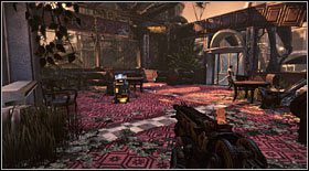 Pokonaj kilka odcinków korytarzy (po drodze zabijając garstkę śmiałków) i opuść budynek - Akt V - Rozdział 3 (1) | Opis przejścia Bulletstorm - Bulletstorm - poradnik do gry