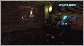 W pewnym momencie dotrzesz do kolejnych zamkniętych drzwi - Akt V - Rozdział 3 (2) | Opis przejścia Bulletstorm - Bulletstorm - poradnik do gry