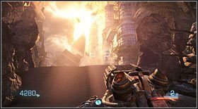 Przejdź po nim na druga stronę i znów zmierz się z kolejnymi mutantami - Akt V - Rozdział 3 (2) | Opis przejścia Bulletstorm - Bulletstorm - poradnik do gry