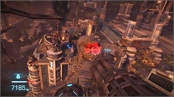 Słaby punkt przeciwnika. - Akt V - Rozdział 3 (2) | Opis przejścia Bulletstorm - Bulletstorm - poradnik do gry