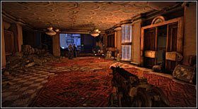 W ten sposób zbliżysz się do miejsca, gdzie możliwe będzie zaobserwowanie burzy szalejącej na zewnątrz - Akt VI - Rozdział 1 | Opis przejścia Bulletstorm - Bulletstorm - poradnik do gry