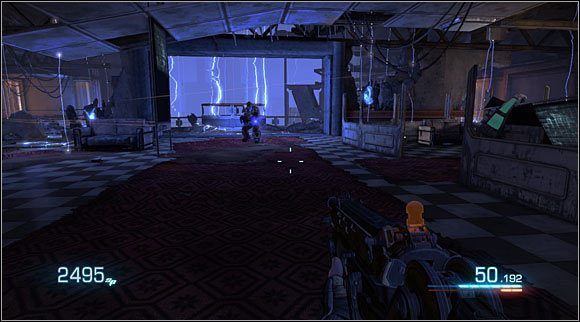 Mini boss z nową giwerą. - Akt VI - Rozdział 1 | Opis przejścia Bulletstorm - Bulletstorm - poradnik do gry