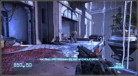 Po wylądowaniu na dole i skierowaniu się do następnego pomieszczenia, zostaniesz zaatakowany przez większą grupkę oponentów - Akt VI - Rozdział 1 | Opis przejścia Bulletstorm - Bulletstorm - poradnik do gry