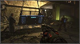 Po szczęśliwym rozwiązaniu sytuacji, skorzystaj z windy, by dostać się do podziemi - Akt VI - Rozdział 1 | Opis przejścia Bulletstorm - Bulletstorm - poradnik do gry