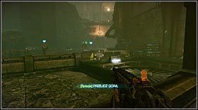 Po drugiej stronie zejdź na dół i skieruj się w stronę grasujących w oddali przeciwników - Akt VI - Rozdział 2 (2) | Opis przejścia Bulletstorm - Bulletstorm - poradnik do gry