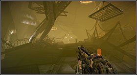 Po drugiej stronie (jak już staniesz na równych nogach), nadal nikt nie będzie Cię atakować - Akt VI - Rozdział 2 (2) | Opis przejścia Bulletstorm - Bulletstorm - poradnik do gry