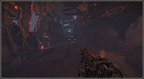 Na końcu dostępnej drogi znajdować się będzie wejście na pokład statku generała - Akt VI - Rozdział 3 (1) | Opis przejścia Bulletstorm - Bulletstorm - poradnik do gry