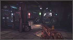 Po drugiej stronie skieruj się do szybu wskazanego przez generała i przejdź nim do kolejnego pomieszczenia - Akt VI - Rozdział 3 (1) | Opis przejścia Bulletstorm - Bulletstorm - poradnik do gry