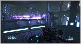 Konieczne będzie również przeskoczenie nad dwoma barierami obok siebie - Akt VI - Rozdział 3 (2) | Opis przejścia Bulletstorm - Bulletstorm - poradnik do gry