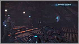 Korzystając z dobrodziejstwa Sarrano, znajdziesz się w lokacji z Zasobnikiem - Akt VI - Rozdział 3 (2) | Opis przejścia Bulletstorm - Bulletstorm - poradnik do gry