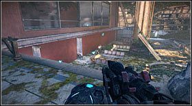 Po zabiciu wszystkich przejdź schodami na górę - Akt VII - Rozdział 1 (1) | Opis przejścia Bulletstorm - Bulletstorm - poradnik do gry