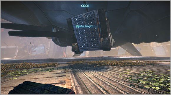 Ostatnia sekunda na ucieczkę. - Akt VII - Rozdział 1 (2) | Opis przejścia Bulletstorm - Bulletstorm - poradnik do gry