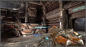 Przechodząc przez następne drzwi na moment odpoczniesz od walk - Akt VII - Rozdział 2 (1) | Opis przejścia Bulletstorm - Bulletstorm - poradnik do gry