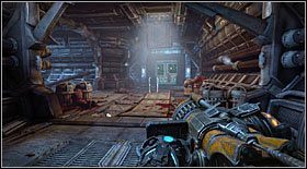 Po drugiej stronie znajdziesz windę - skorzystaj z niej - Akt VII - Rozdział 2 (1) | Opis przejścia Bulletstorm - Bulletstorm - poradnik do gry