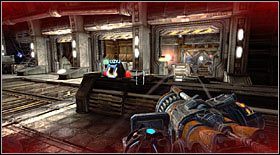 Zaliczając kolejną przejażdżkę znajdziesz się w większym pomieszczeniu z wieloma nieprzyjaciółmi - Akt VII - Rozdział 2 (1) | Opis przejścia Bulletstorm - Bulletstorm - poradnik do gry