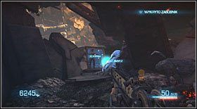 Po zakończonej sekwencji wypełnionej czasowymi interakcjami znów wylądujesz na powierzchni planety - Akt VII - Rozdział 2 (2) | Opis przejścia Bulletstorm - Bulletstorm - poradnik do gry