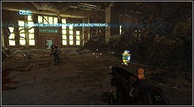 Inforobot #18: znajduje się na początku etapu, tuż koło miejsca startowego - Inforoboty (2) | Sekrety Bulletstorm - Bulletstorm - poradnik do gry