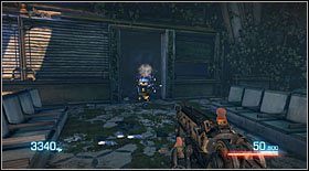 Inforobot #27: znajdziesz go na piętrze dworca, w którym będziesz szedł odseparowany od współtowarzyszy - Inforoboty (2) | Sekrety Bulletstorm - Bulletstorm - poradnik do gry